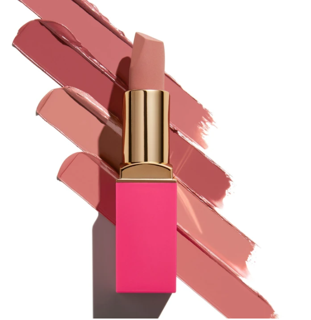 Juvias Place The Nude Velvety Matte Lipstick In Mademoiselle